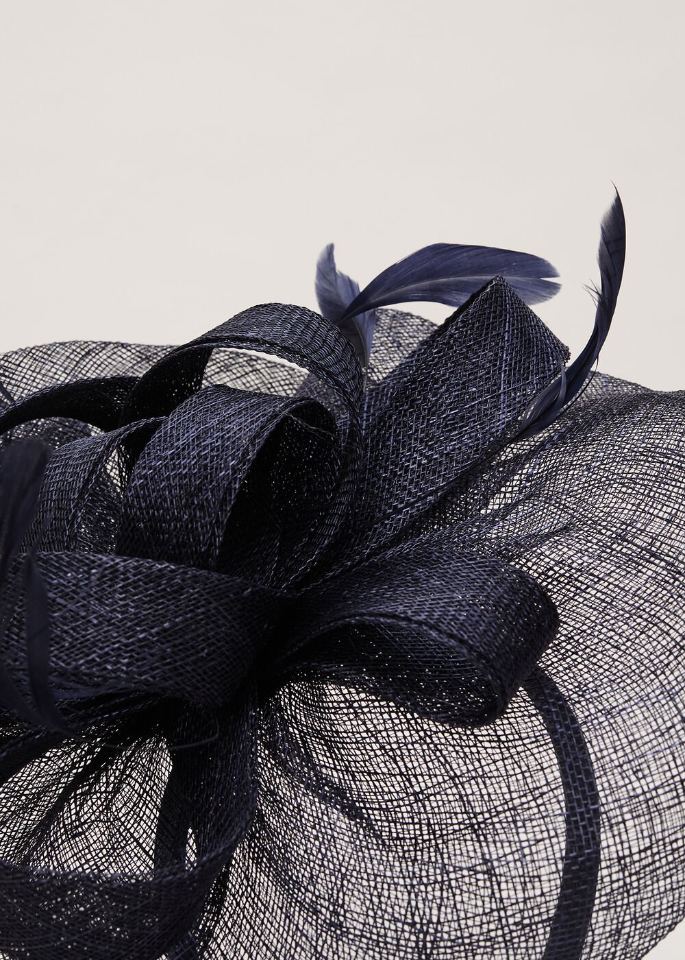 Freeform Fascinators - Navy