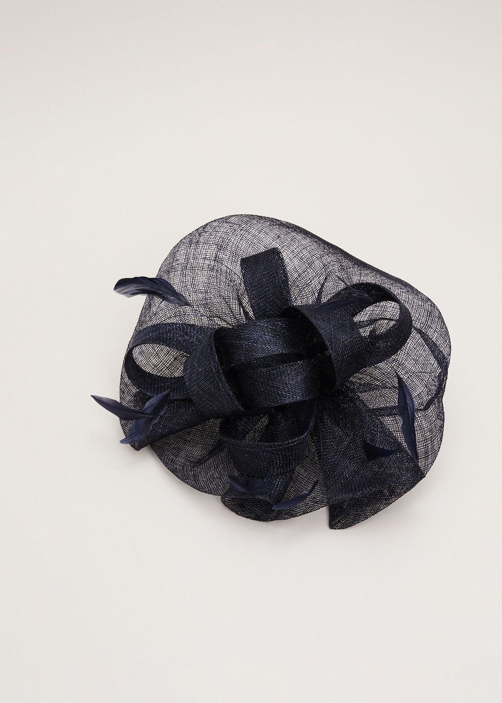 Freeform Fascinators - Navy