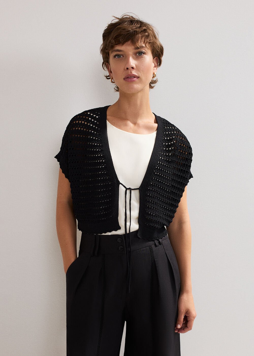 Leona Cover up - Black