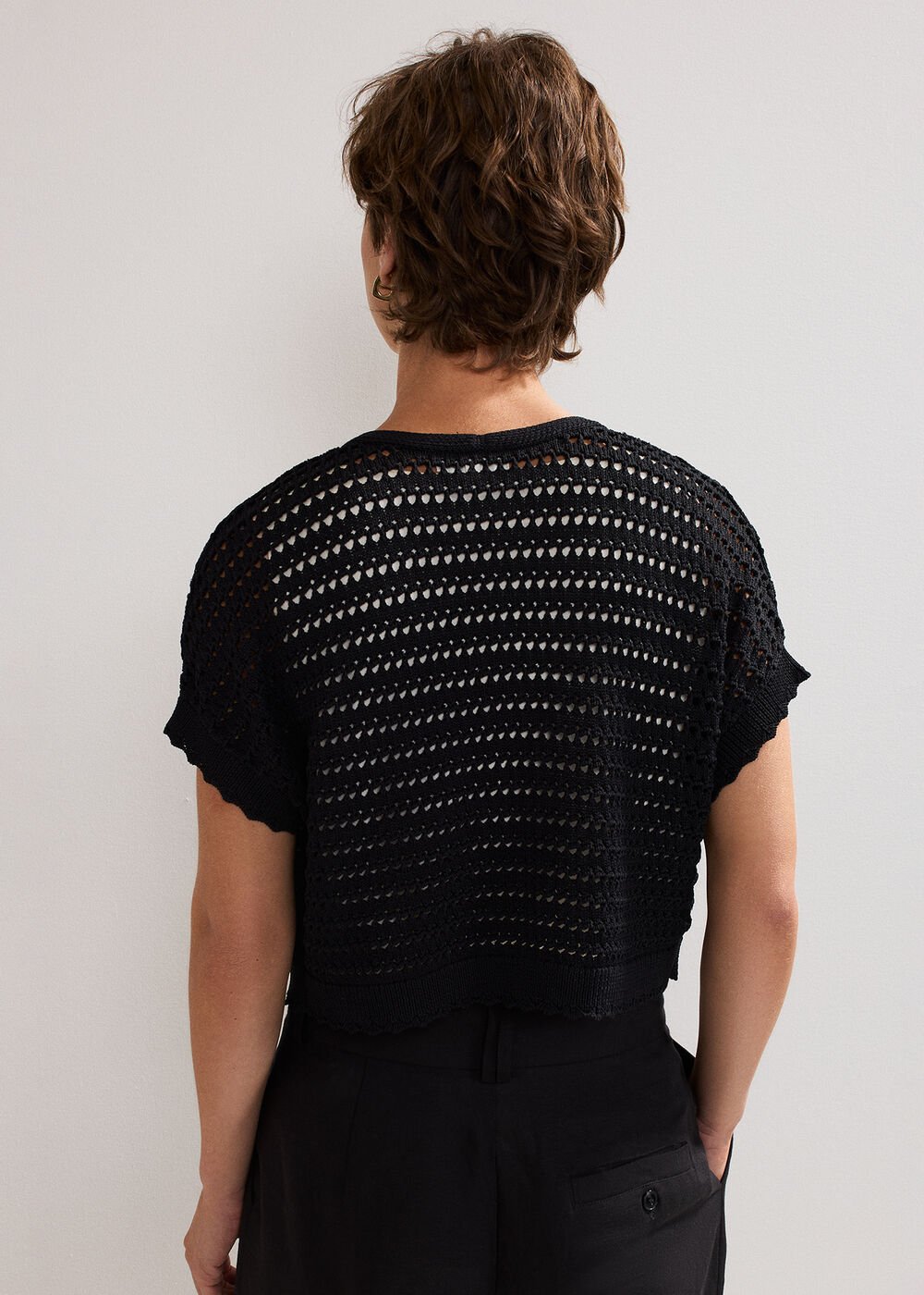 Leona Cover up - Black