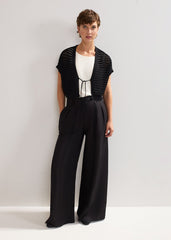 Leona Cover up - Black