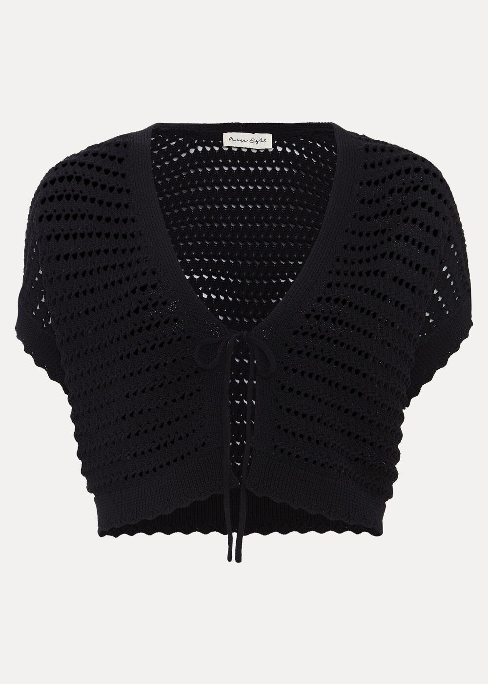 Leona Cover up - Black
