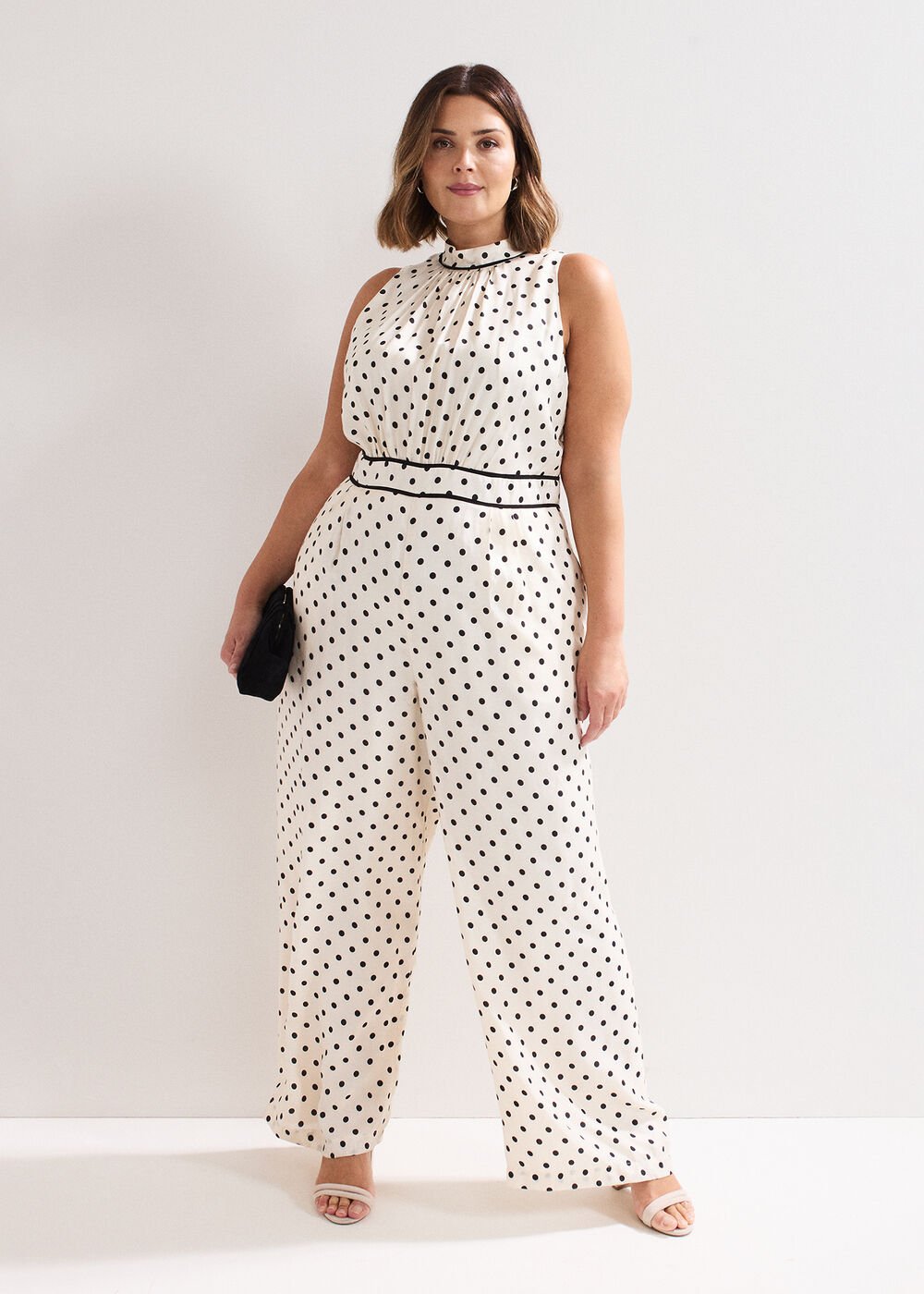 Marilee Jumpsuit - Ivory