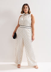 Marilee Jumpsuit - Ivory