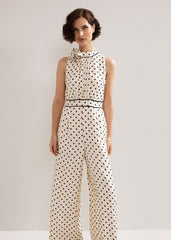 Marilee Jumpsuit - Ivory