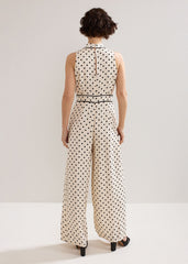 Marilee Jumpsuit - Ivory