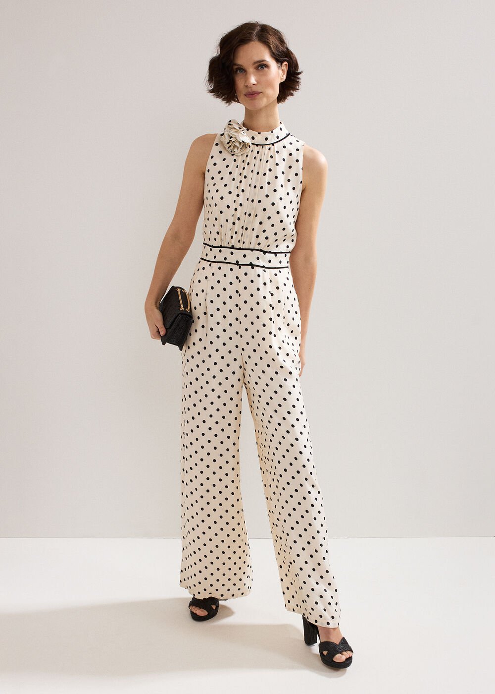 Marilee Jumpsuit - Ivory