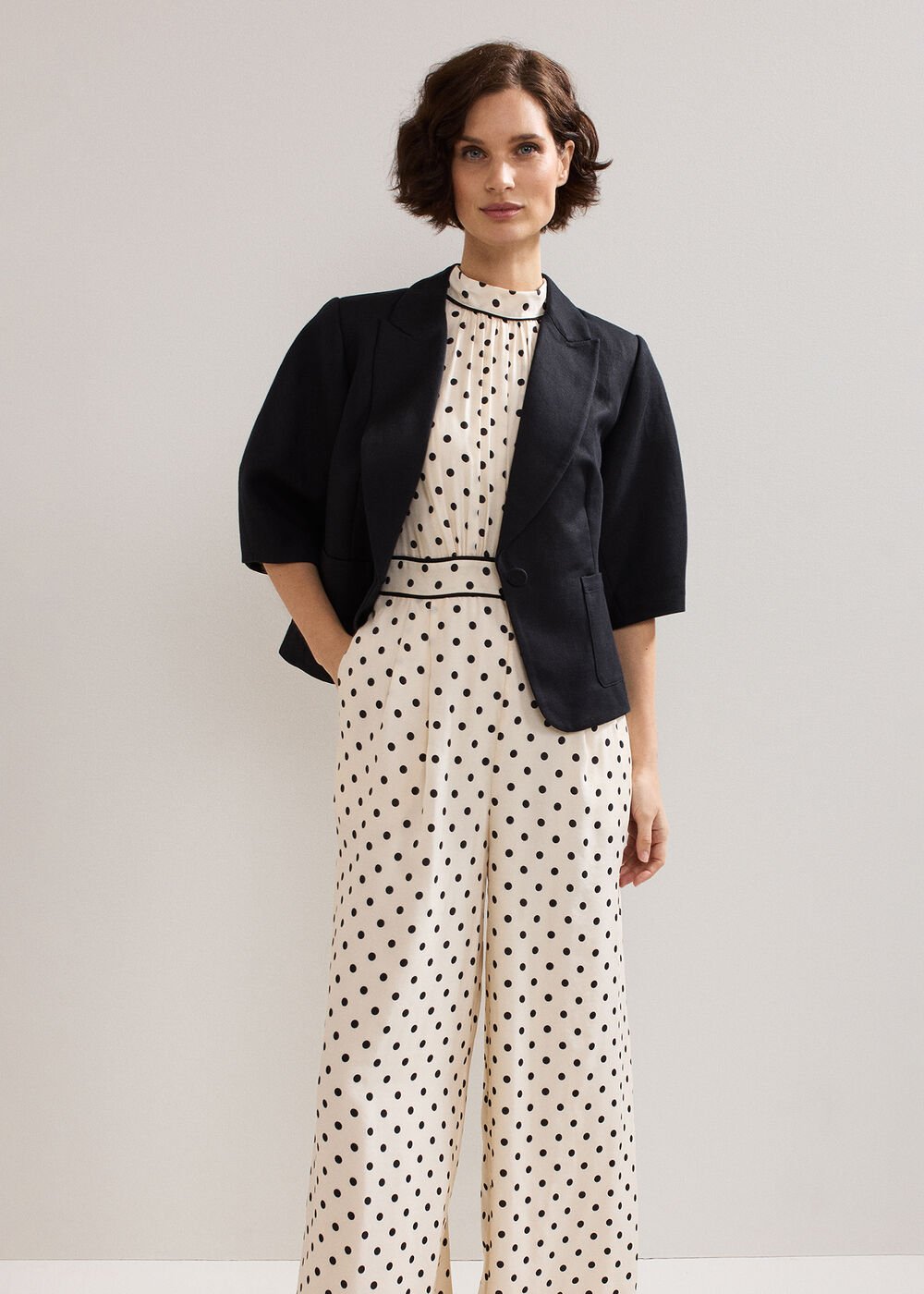 Marilee Jumpsuit - Ivory