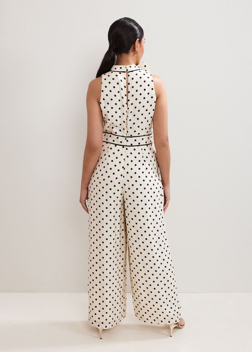 Petite Marilee Jumpsuit - Ivory