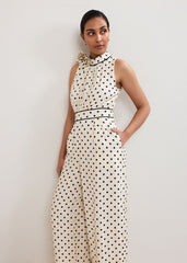 Petite Marilee Jumpsuit - Ivory