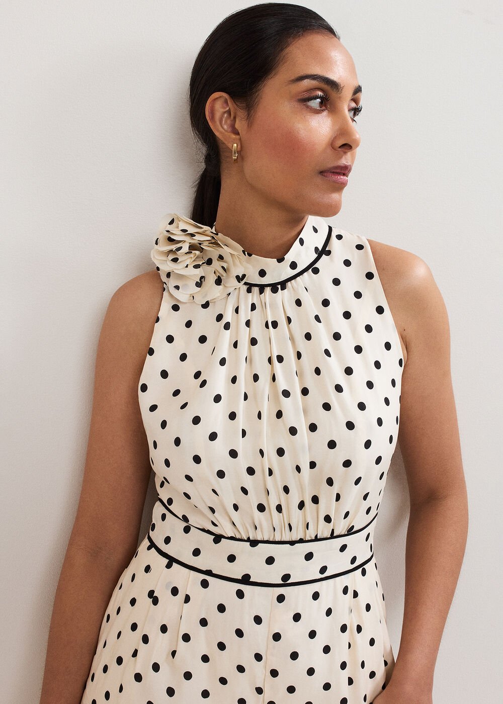 Petite Marilee Jumpsuit - Ivory