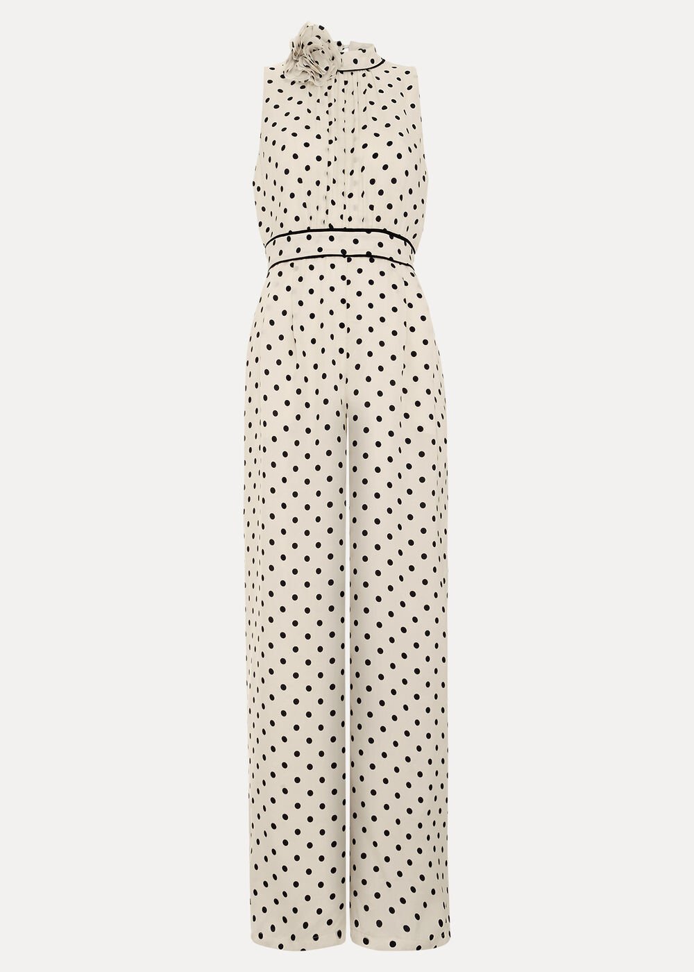 Petite Marilee Jumpsuit - Ivory