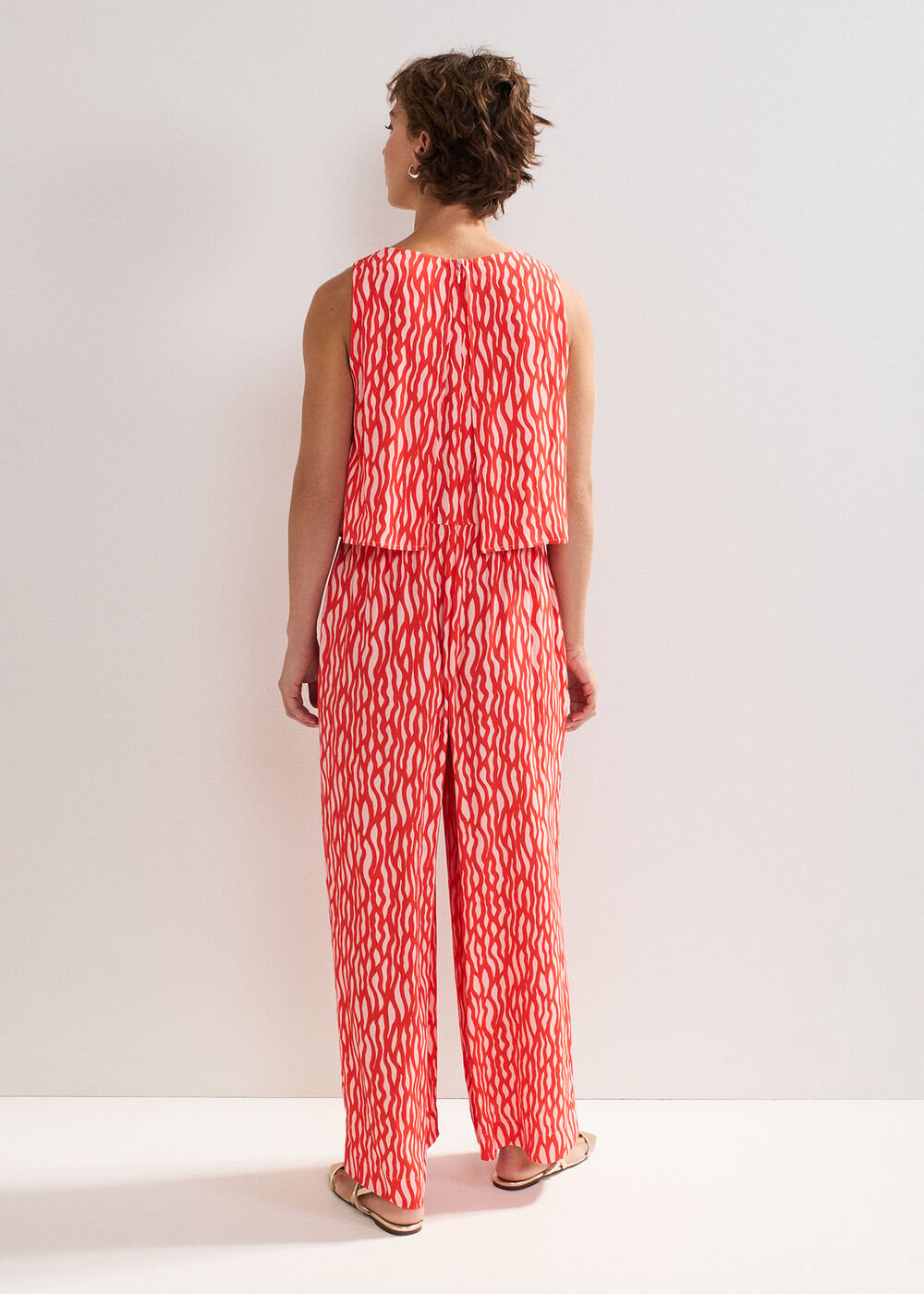 Loren Jumpsuit - Pink