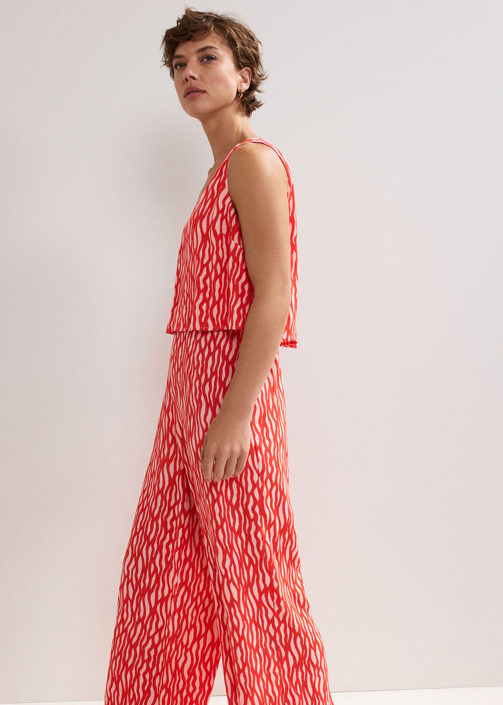 Loren Jumpsuit - Pink