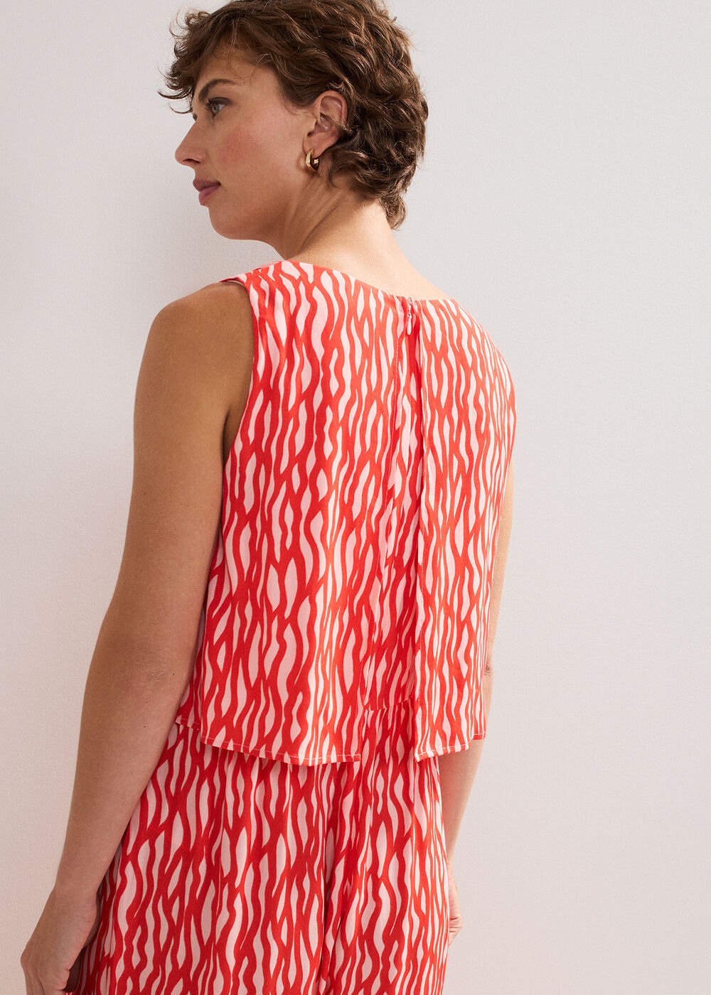Loren Jumpsuit - Pink