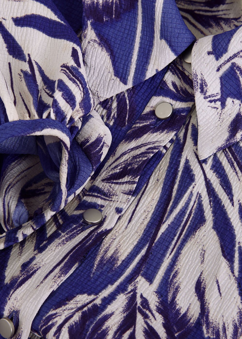 Coralie Shirt Dress - Blue