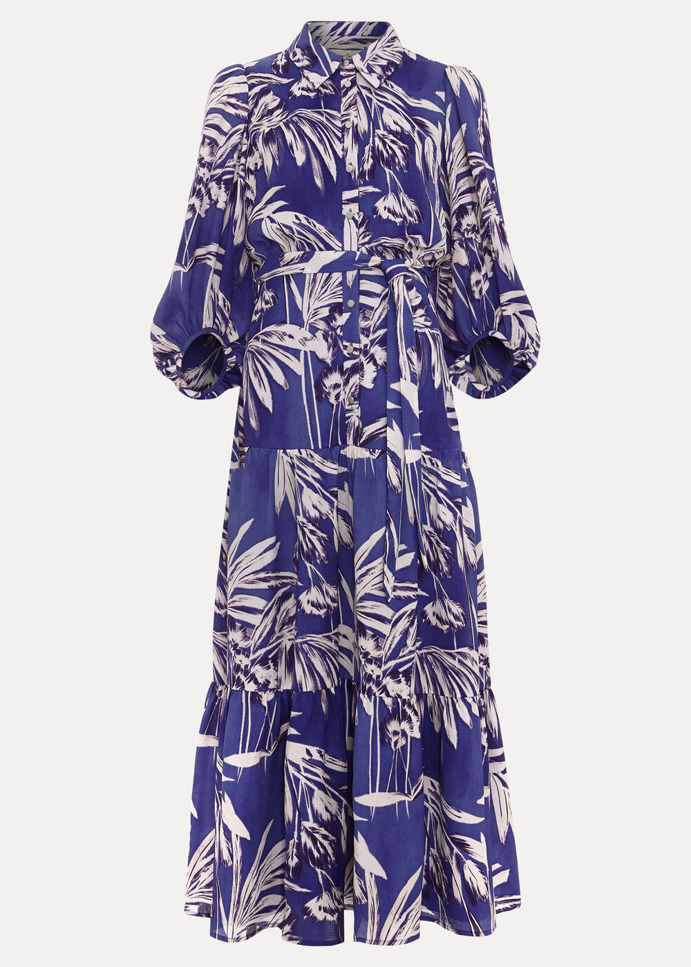 Petite Coralie Dress - Blue