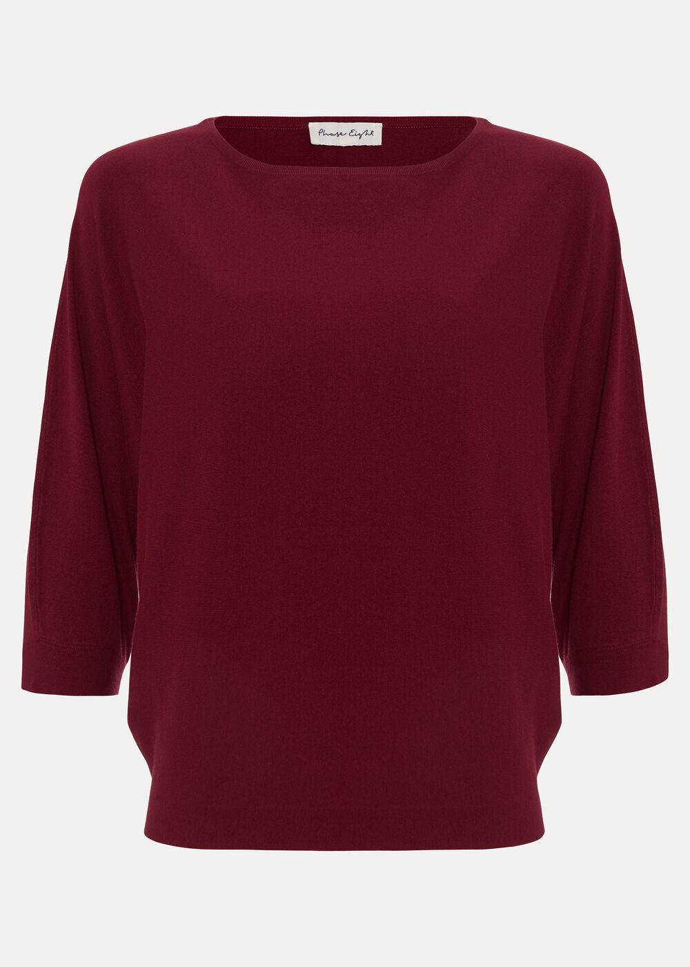 Cristine Knit Top - Red