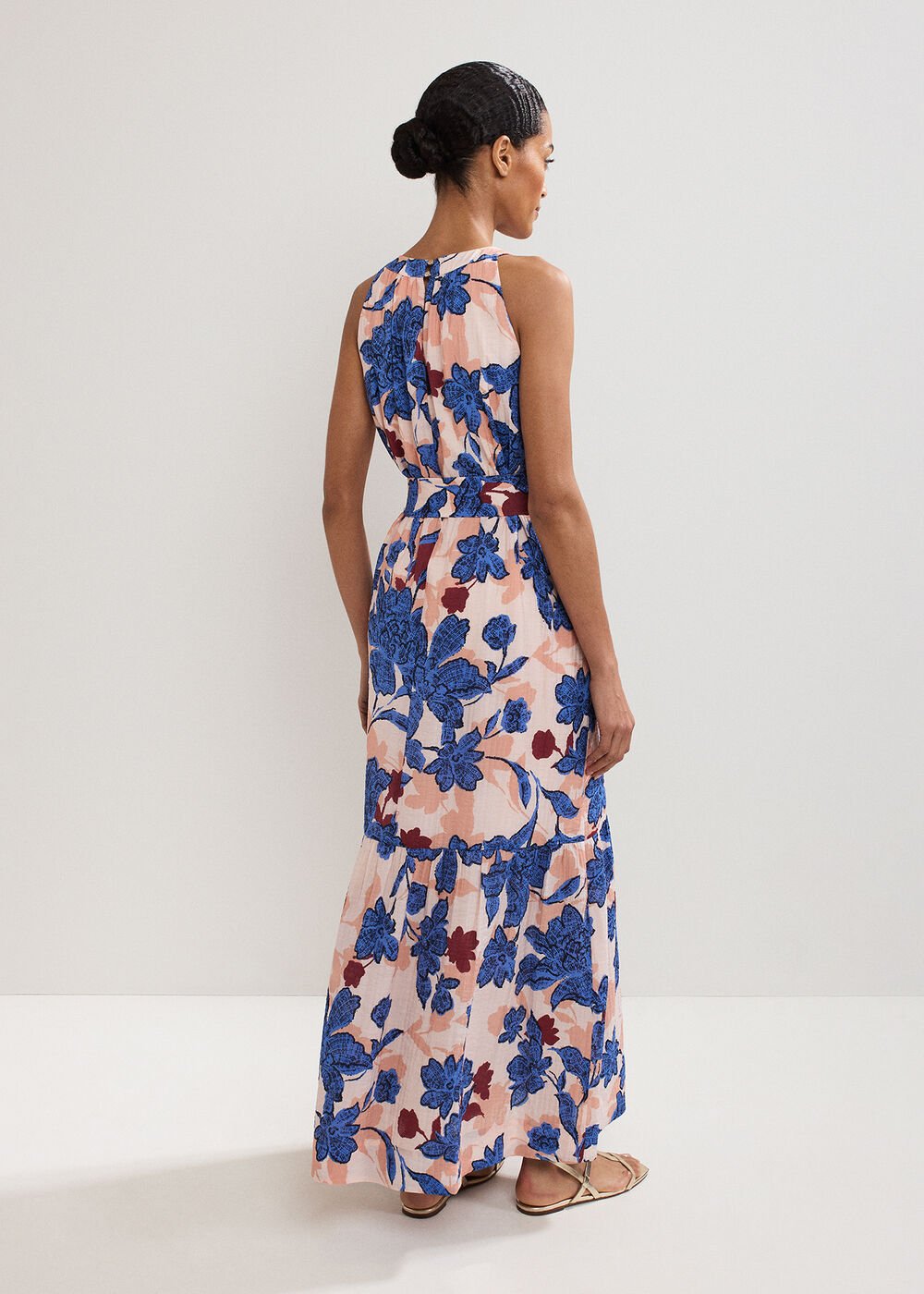 Runa Floral Dress - Multi