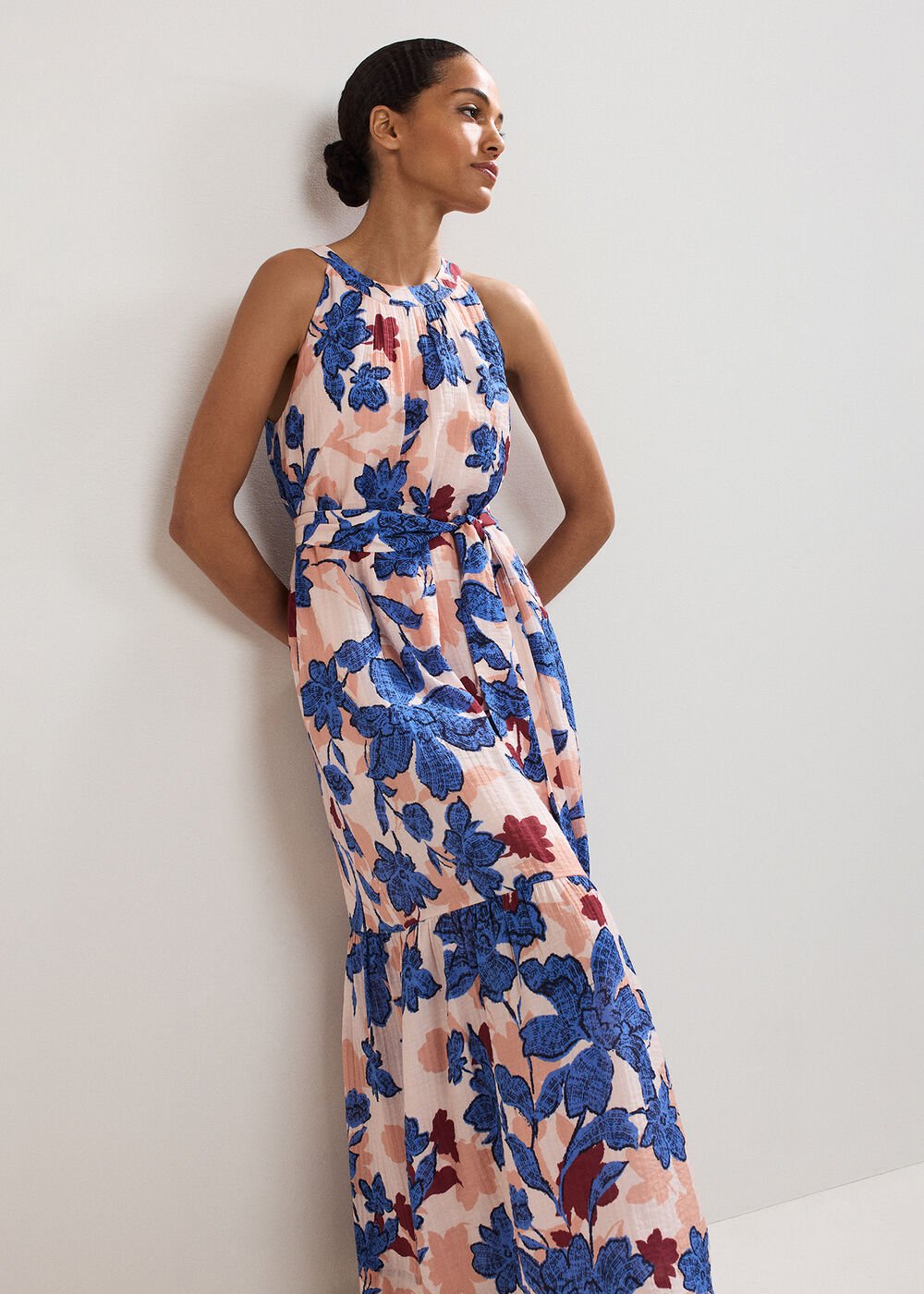 Runa Floral Dress - Multi