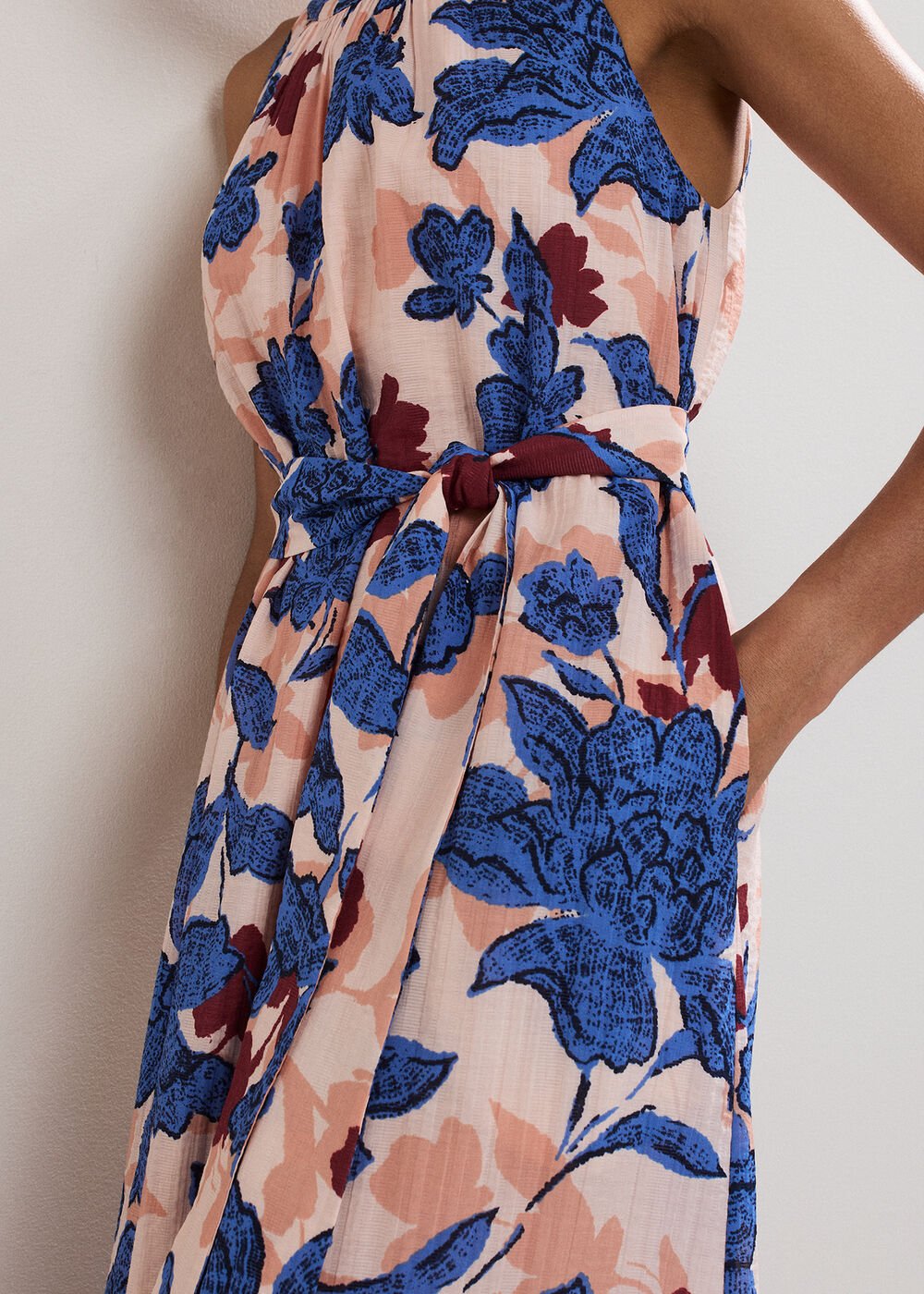 Runa Floral Dress - Multi