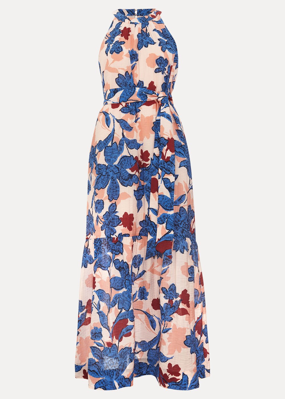 Runa Floral Dress - Multi
