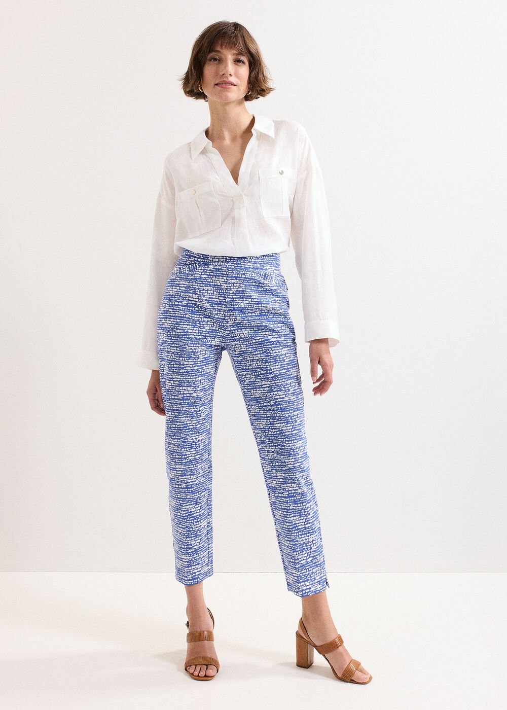 Carmella Trouser - Blue