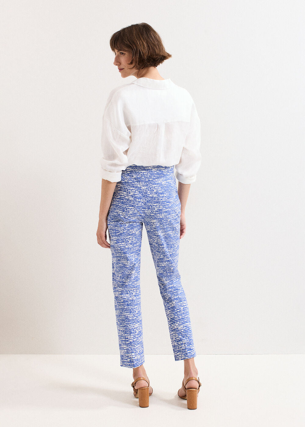 Carmella Trouser - Blue