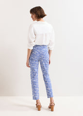 Carmella Trouser - Blue