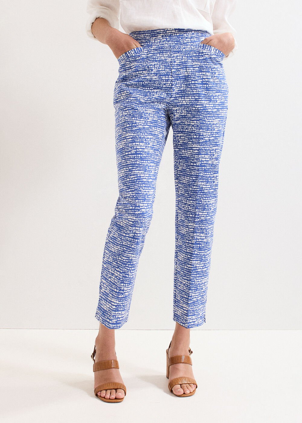 Carmella Trouser - Blue
