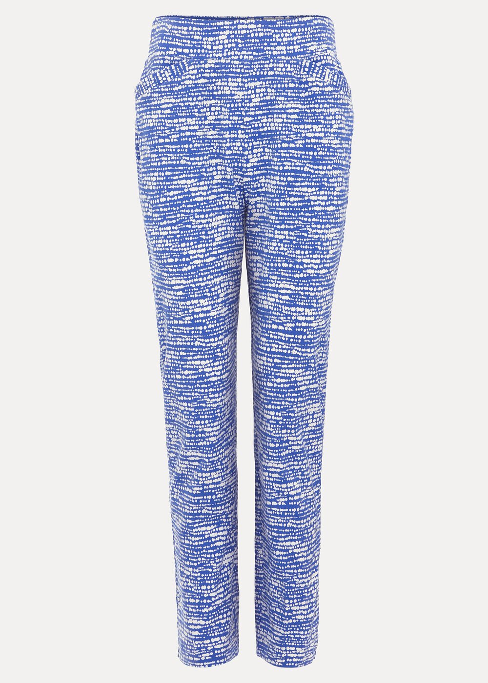 Carmella Trouser - Blue