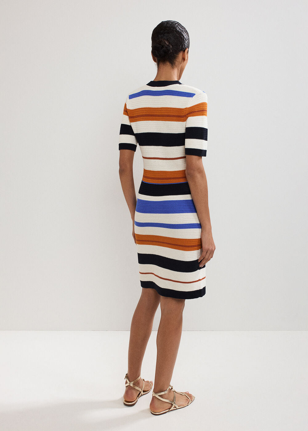 Bridget Stripe Dress - Multi-Coloured