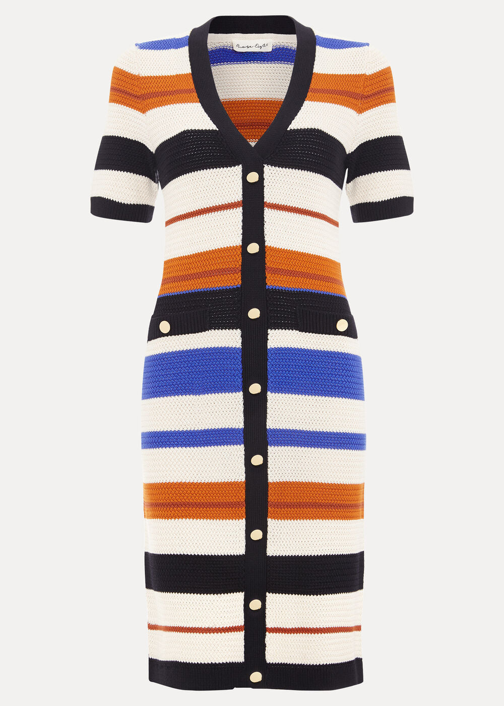Bridget Stripe Dress - Multi-Coloured