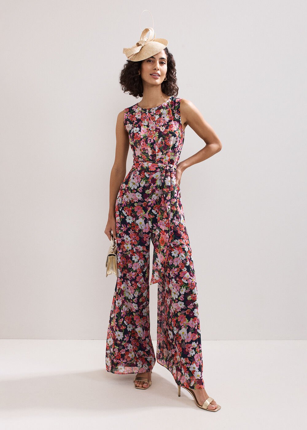 Janine Jumpsuit - Multi