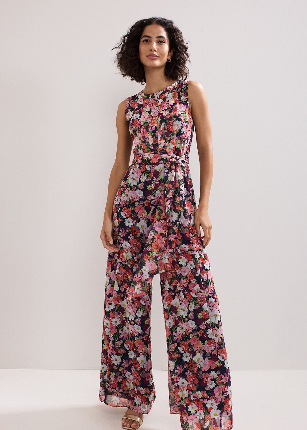 Petite Janine Jumpsuit - Multi