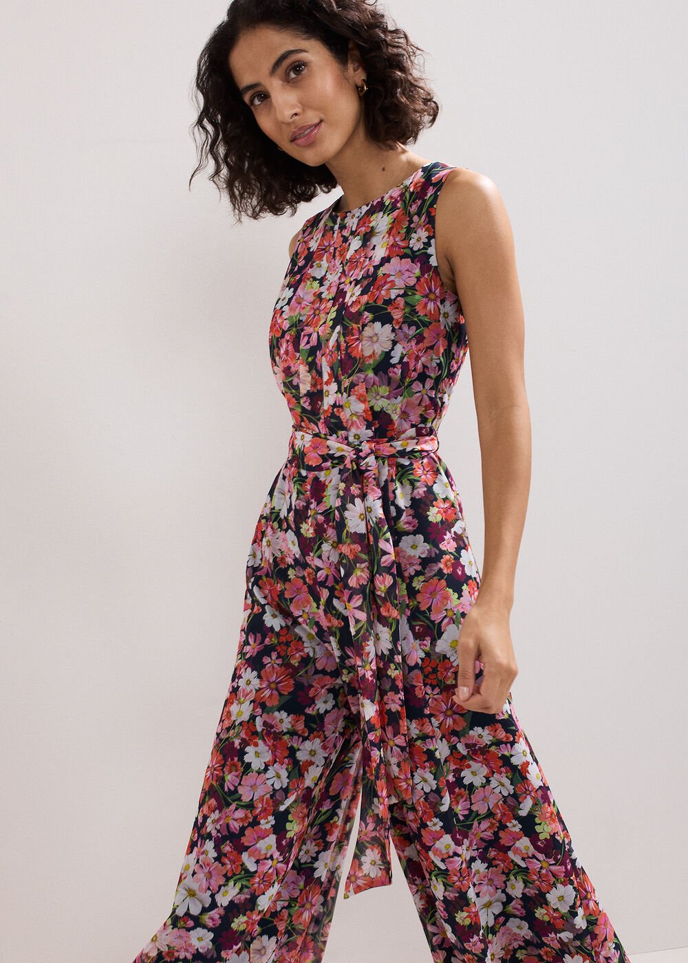 Petite Janine Jumpsuit - Multi