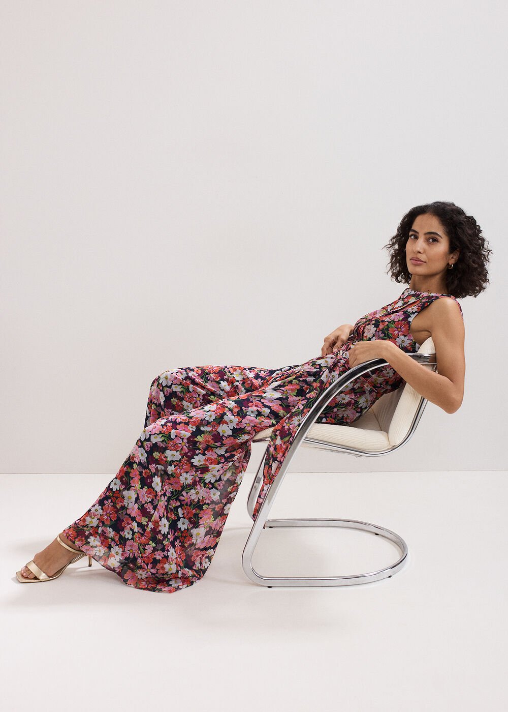 Petite Janine Jumpsuit - Multi