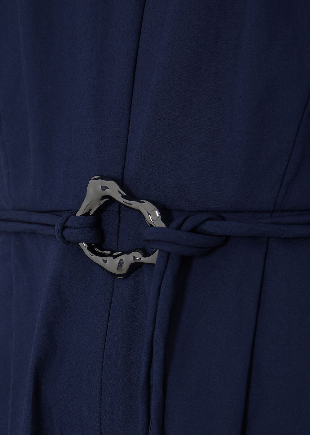 Joni Belted Jumpsuit - Navy