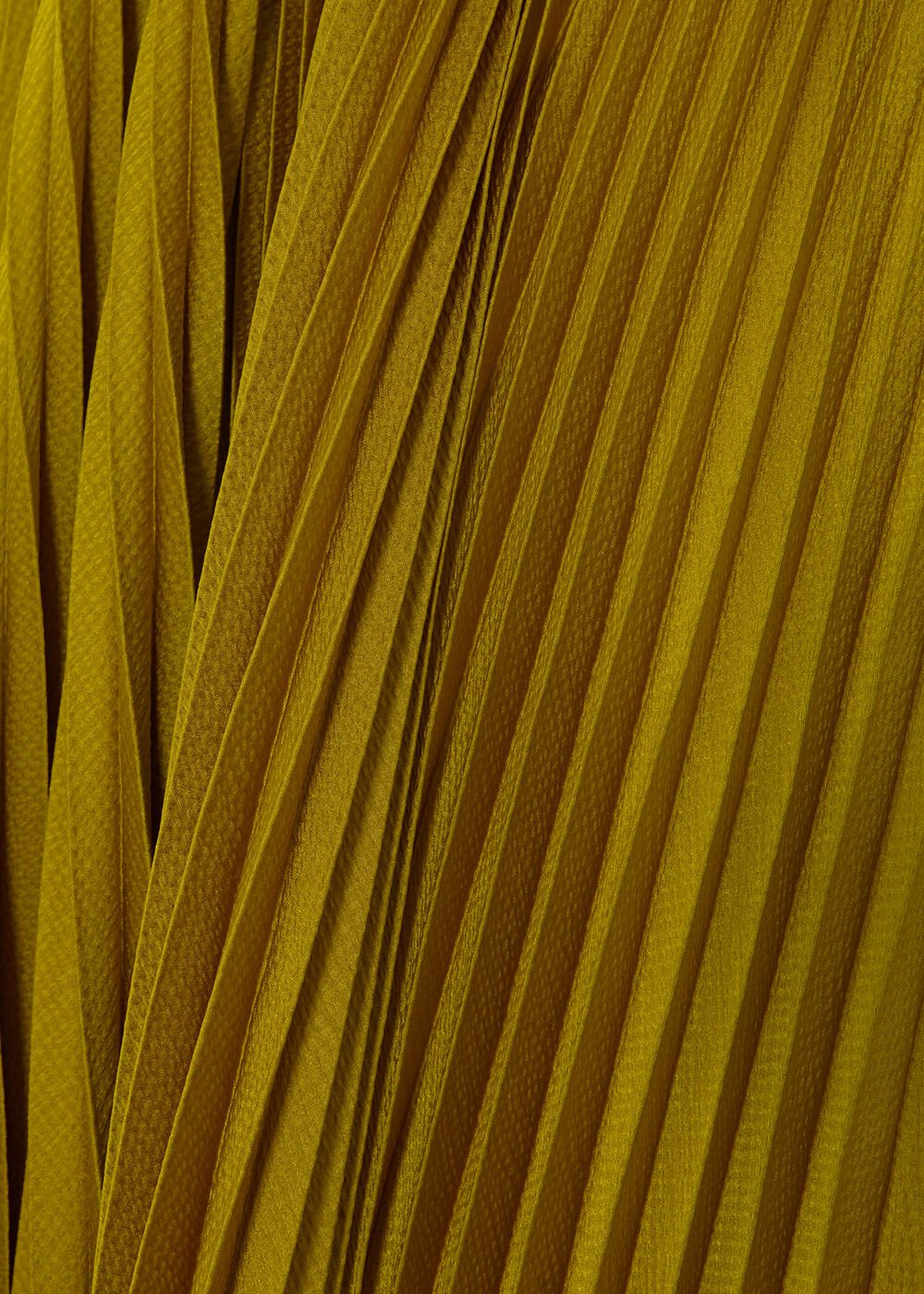 Dionne Pleated Dress - Yellow