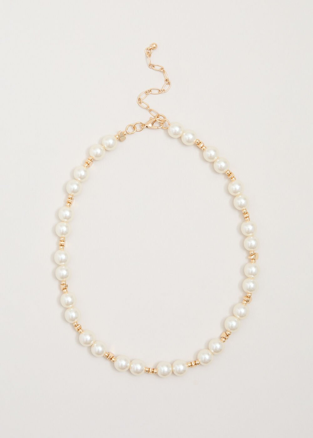 Pearl Necklace - Ivory