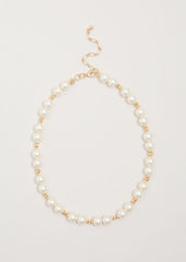 Pearl Necklace - Ivory
