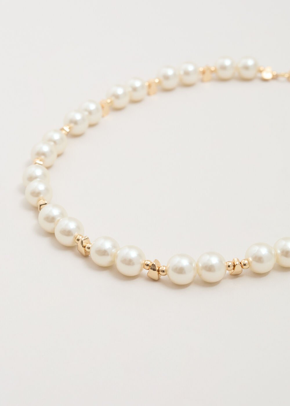 Pearl Necklace - Ivory