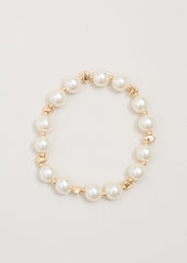 Pearl Bracelet - Ivory