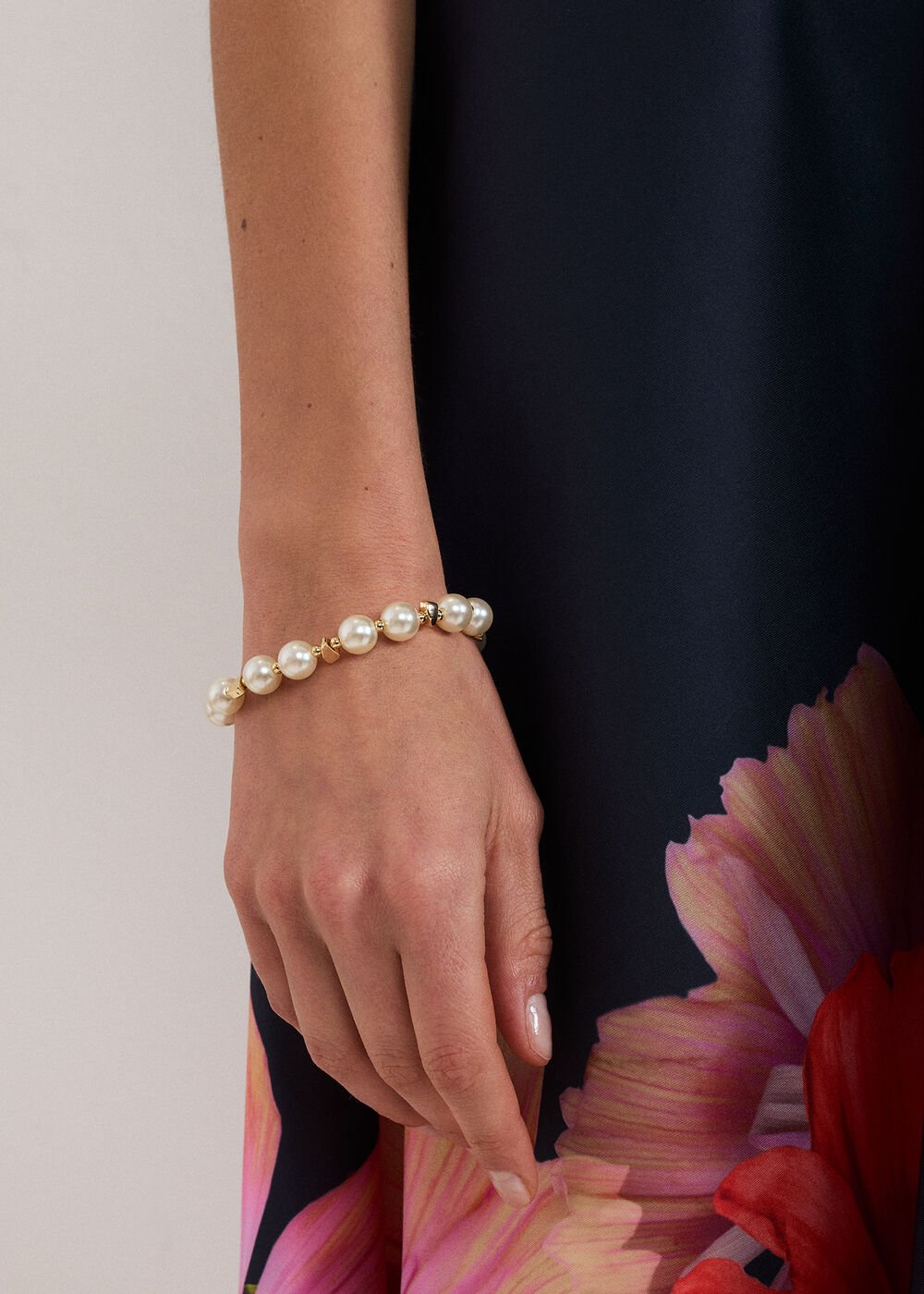 Pearl Bracelet - Ivory