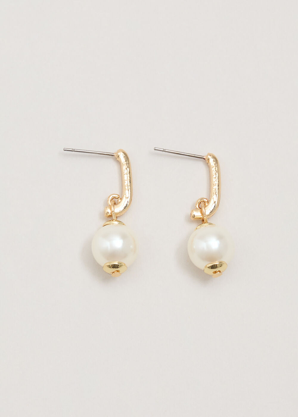 Pearl Drop Earrings - Ivory