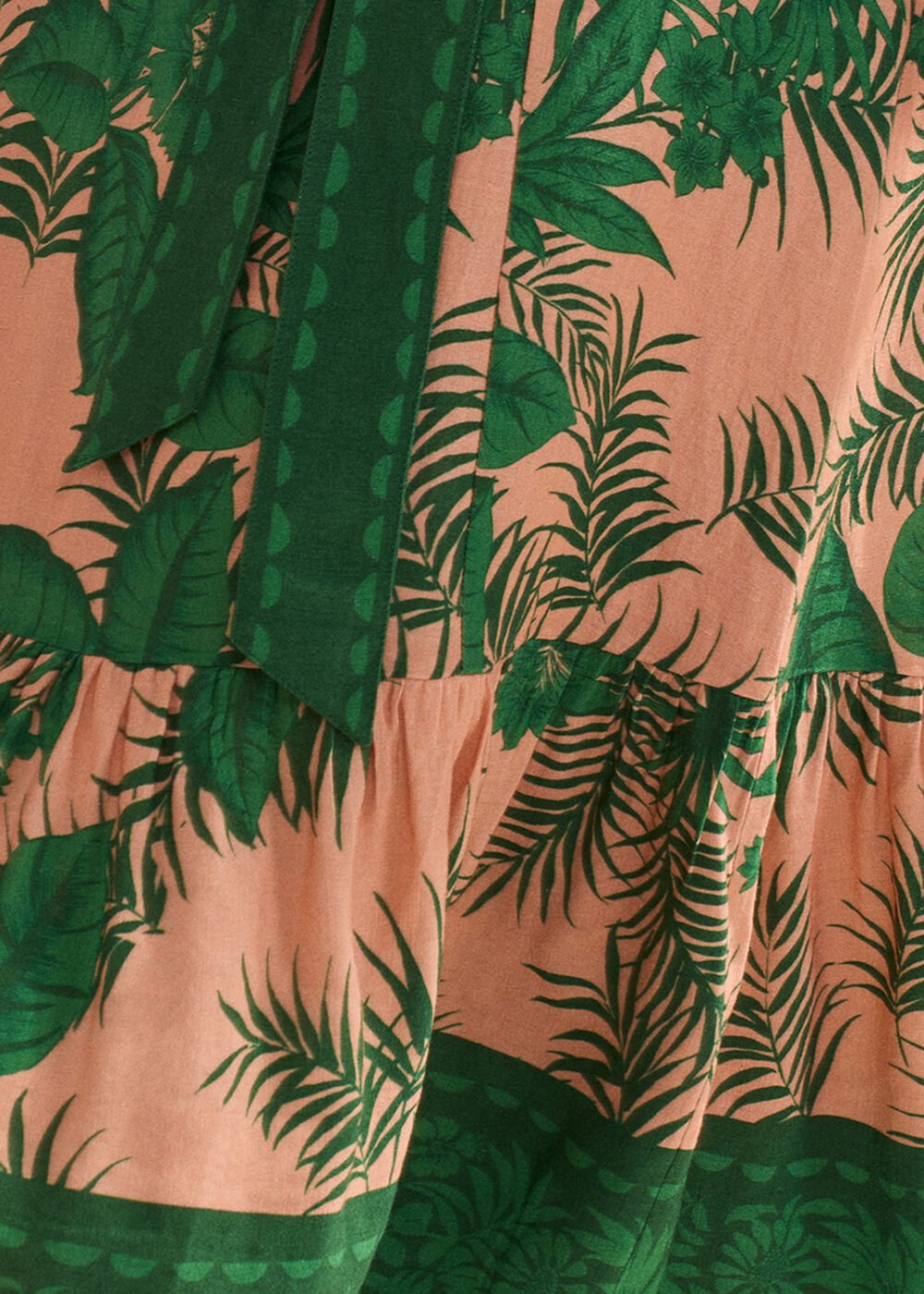 Sandra Midi Dress - Coral