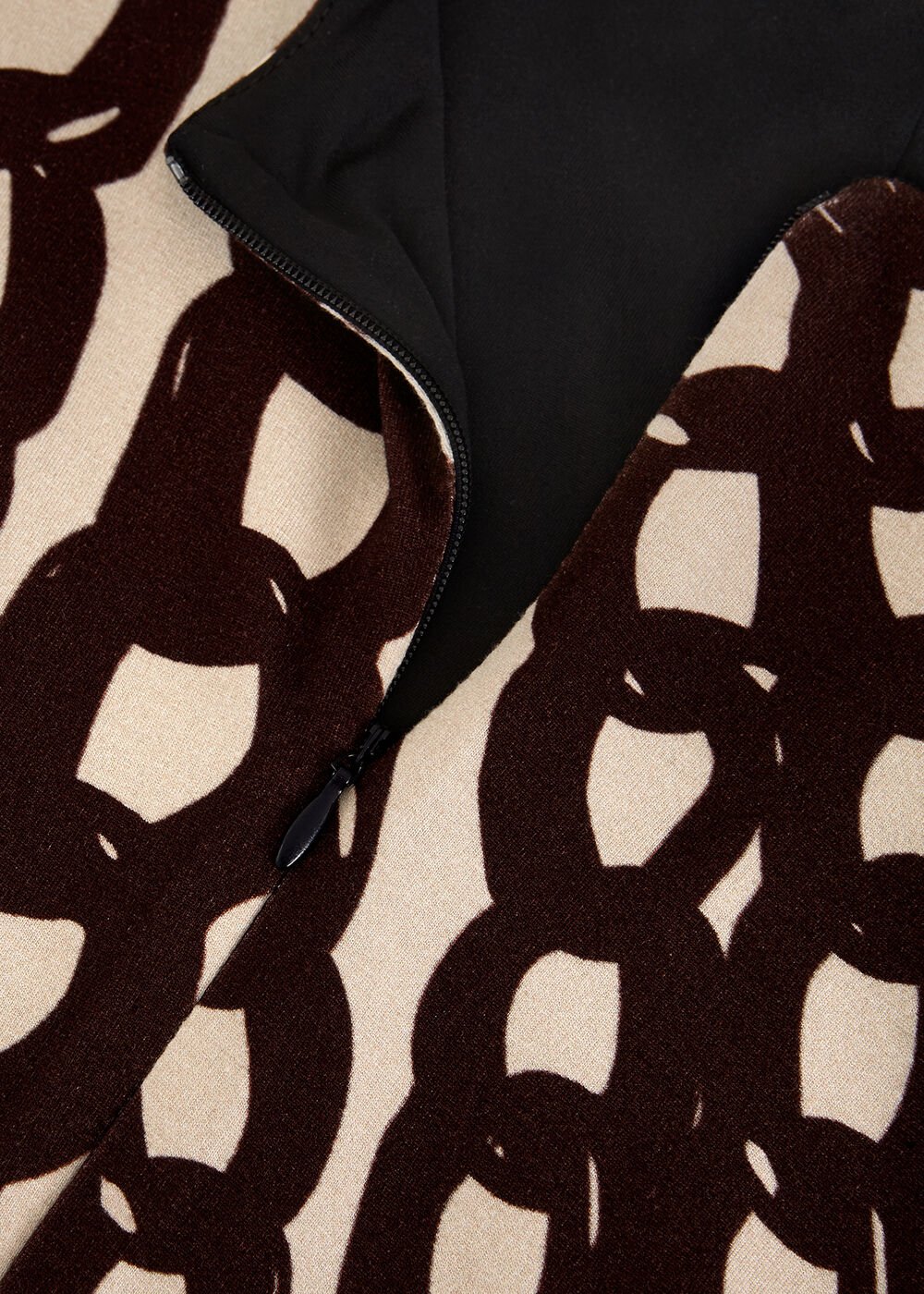 Kristy Midaxi Dress - Brown