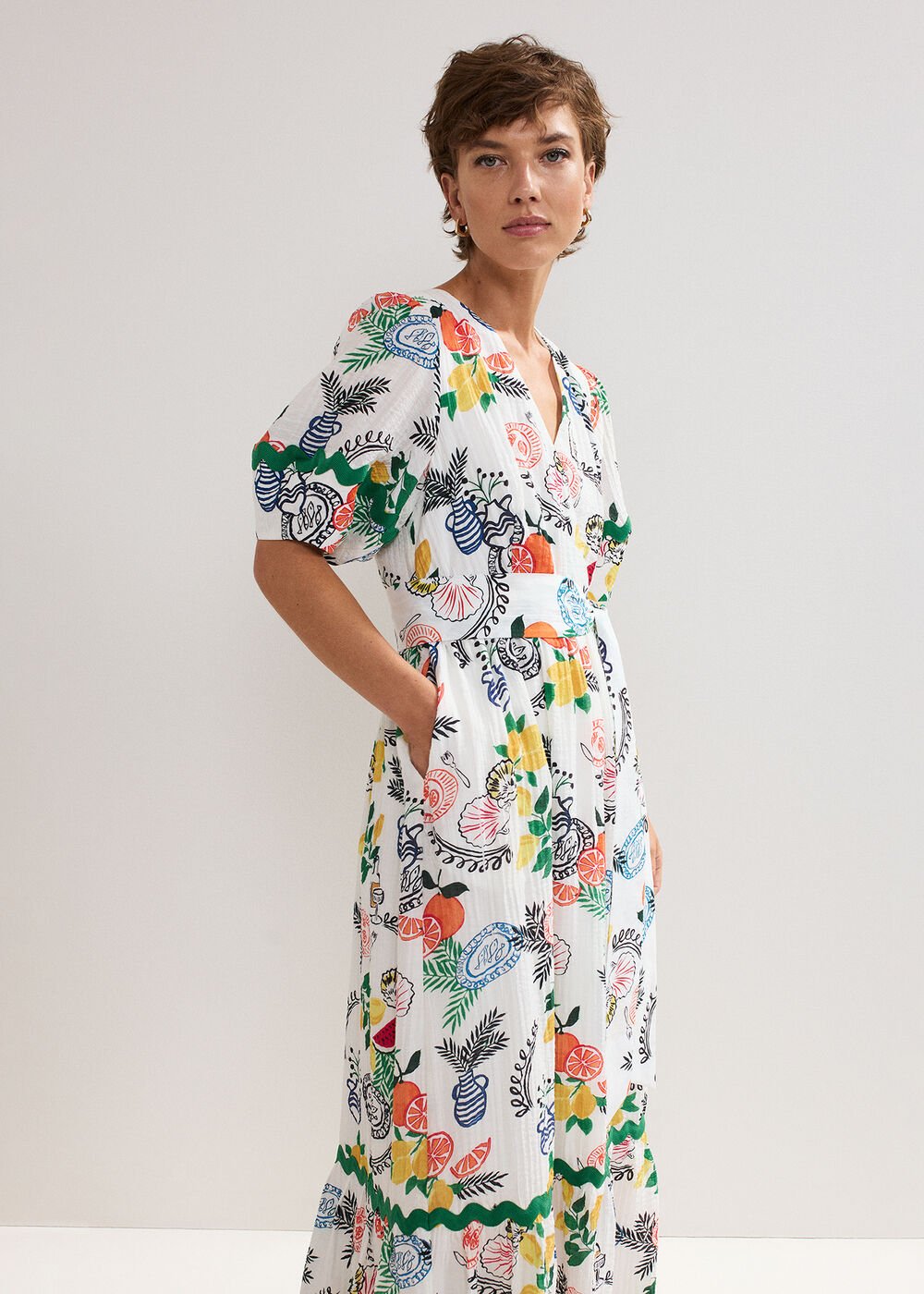 Rochella Dress - Multi