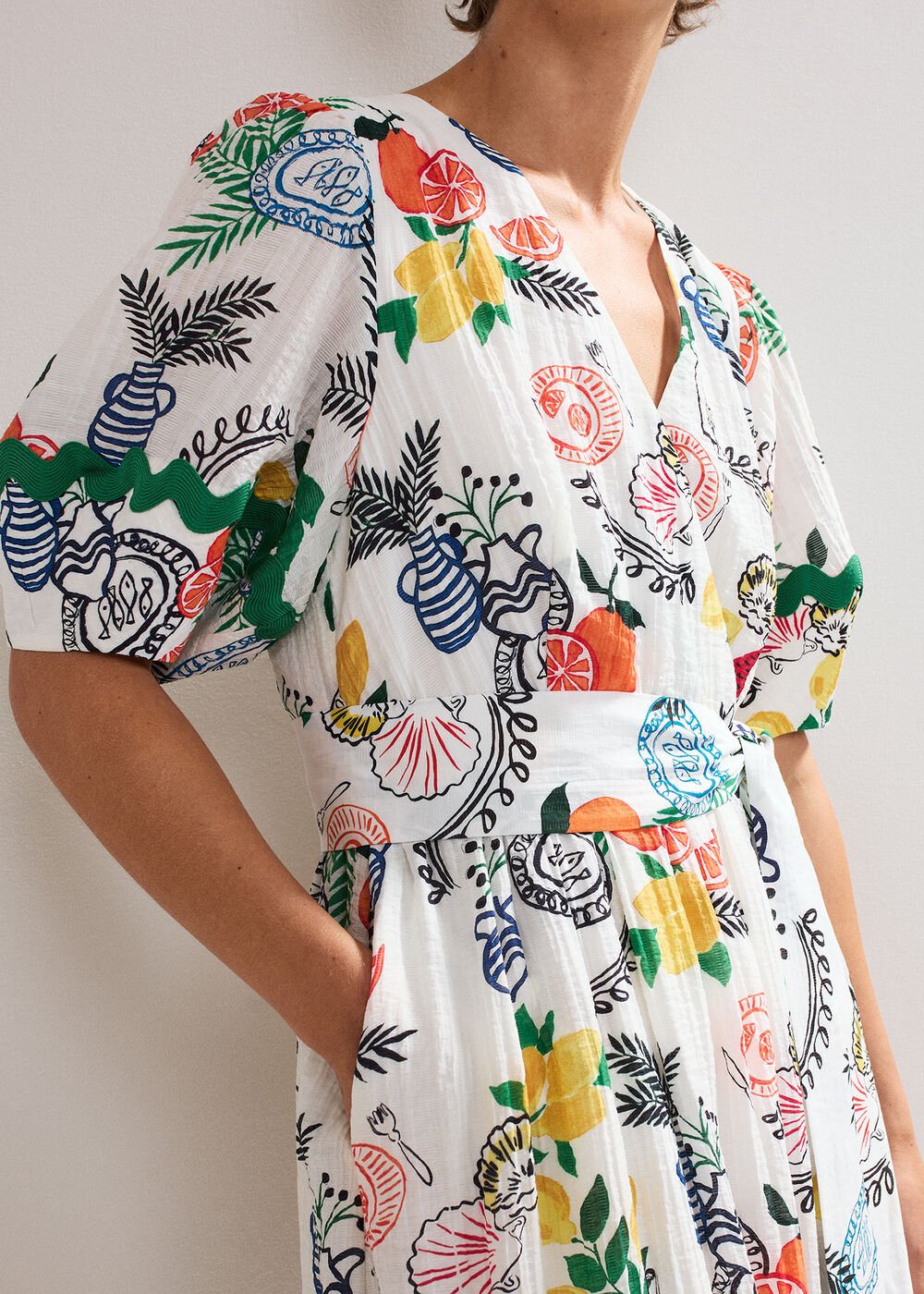 Rochella Dress - Multi