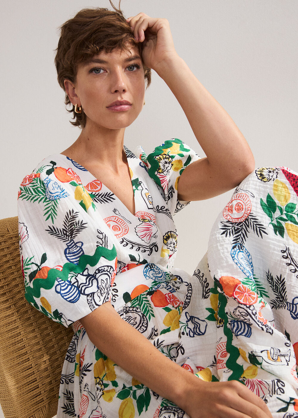 Rochella Dress - Multi